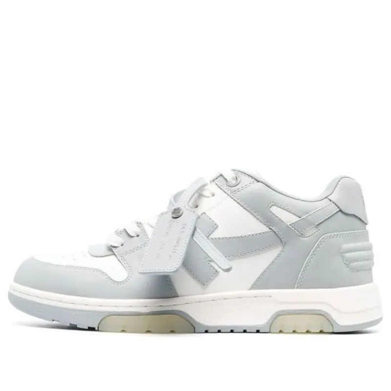 Off-White Out Of Office Low-Top Sneaker 'Grey White' OMIA189F22LEA0010109 sold by KicksCrew