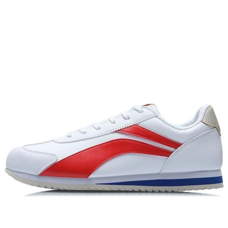 Li-Ning 3K Classic Retro 'White Red Blue' AGCR003-1 sold by KicksCrew