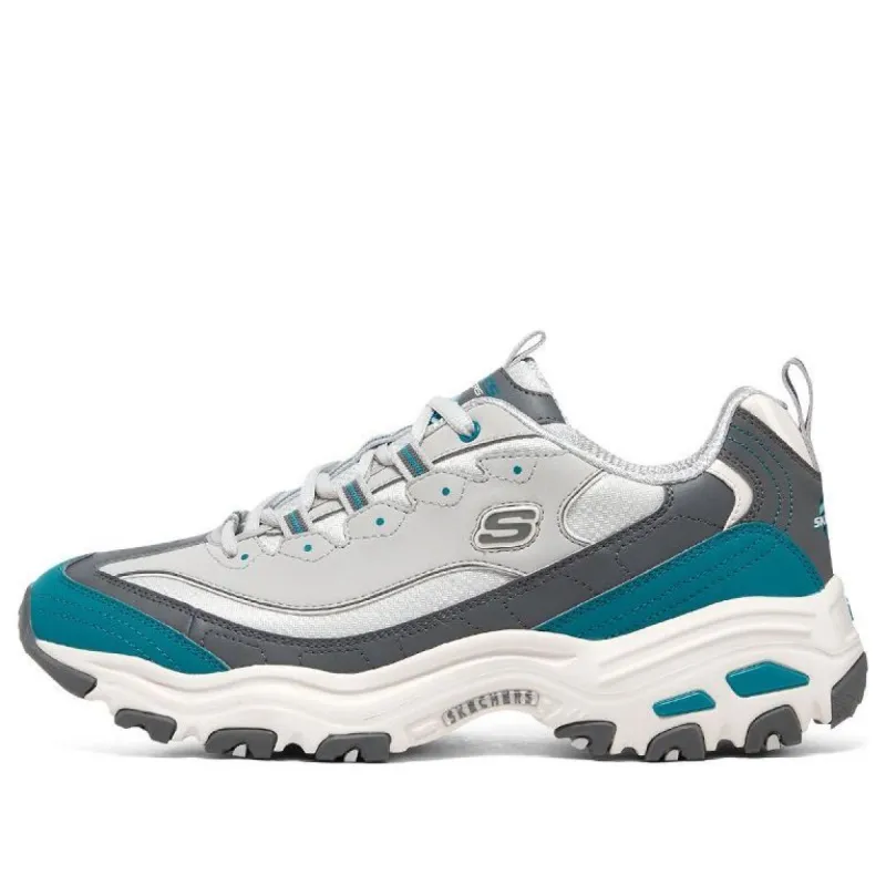 Skechers D'lites 1.0 Sneakers 'Beige Grey Blue' 894256-GRY sold by KicksCrew
