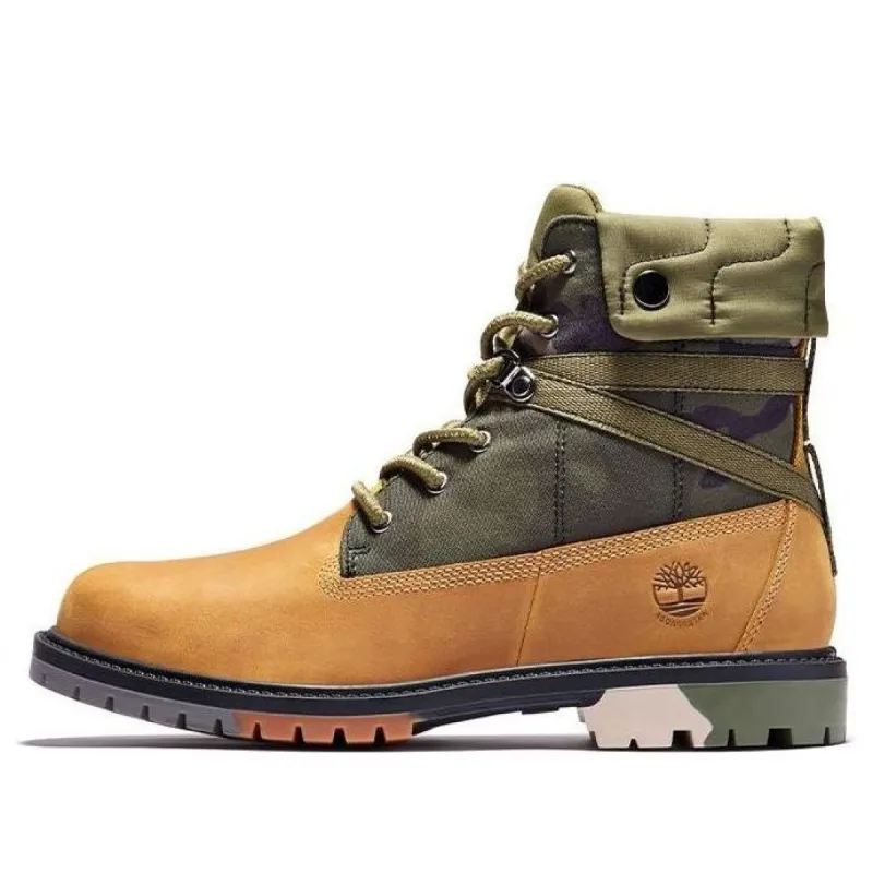 (WMNS) Timberland Heritage EK+ 6 Inch Waterproof Boot 'Wheat Full Grain' A2J3X231 sold by KicksCrew