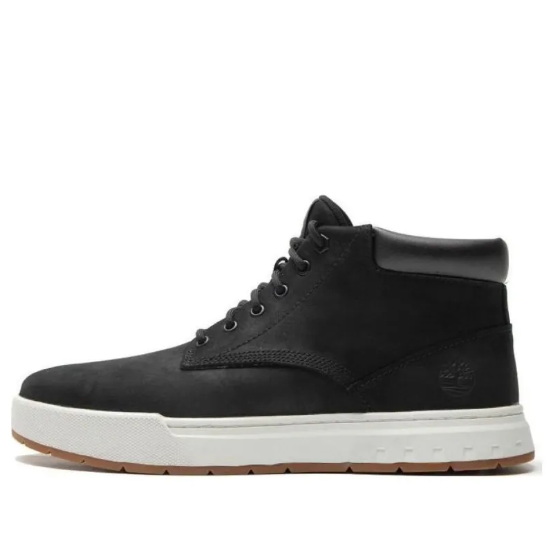 Timberland Maple Grove Leather Chukka Boot 'Black Nubuck' A5PSGM015 sold by KicksCrew
