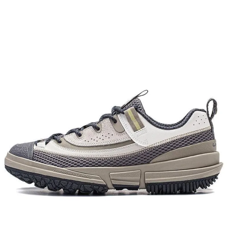 Li-Ning Counterflow Linchuan Lite FW 'Smoke Grey Beige' AGLT163-4 sold by KicksCrew