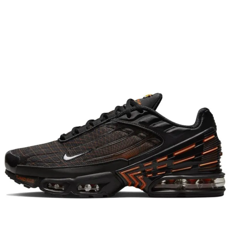 Nike Air Max Plus 3 'Black Orange Spirograph' FB3352-001 sold by KicksCrew