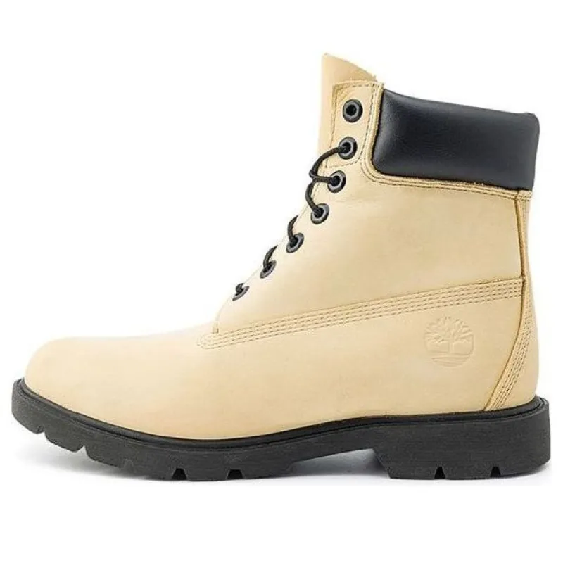 Timberland Classic 6 Inch Waterproof Boot 'Light Yellow Nubuck' A2NRS sold by KicksCrew