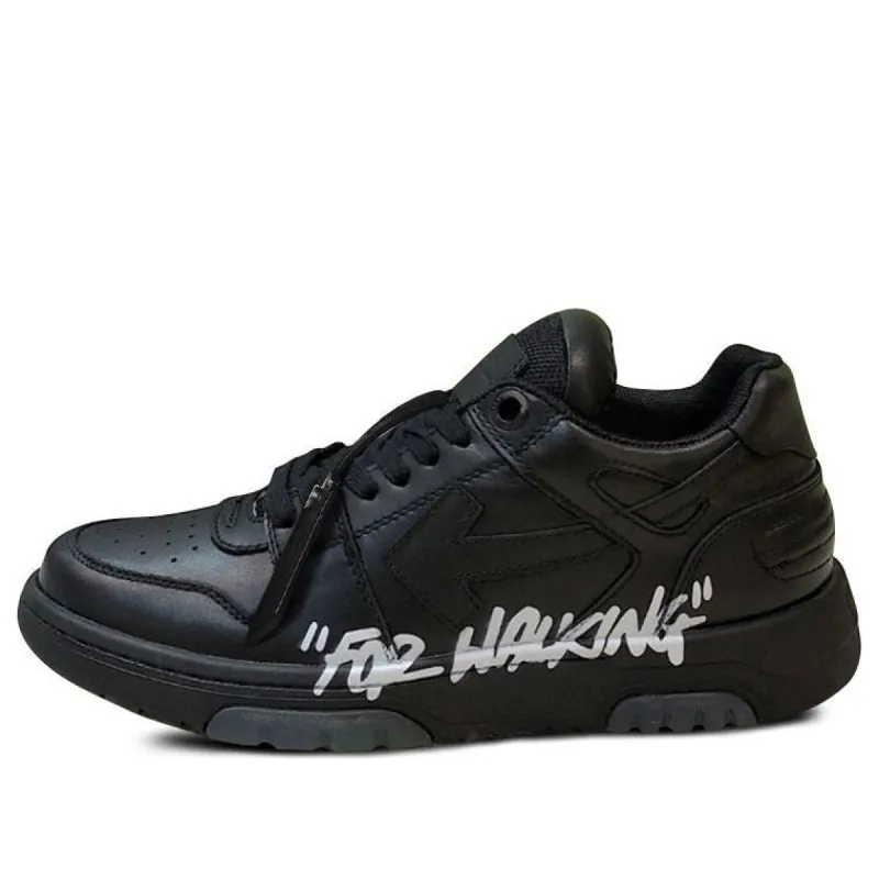 Off-White Out Of Office Low-Top For Walking Sneaker 'Black