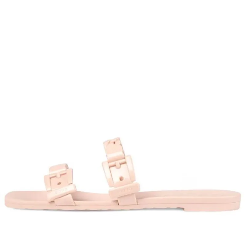 (WMNS) GUCCI Rubber Slide Sandal 'Light Pink' 624731-J8700-5909 sold by KicksCrew