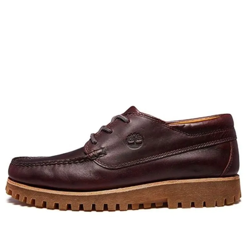 Timberland Jackson's Landing Moc Toe Oxford 'Burgundy' A2HYM-C60 made by Timberland