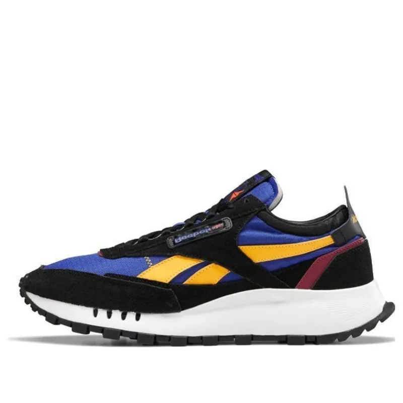 Reebok Classic Leather Legacy 'Black Bright Cobalt' S24172 sold by KicksCrew