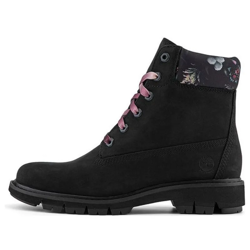 (WMNS) Timberland Lucia Way 6 Inch Charm Waterproof Boot 'Black Nubuck' A2HWZW sold by KicksCrew