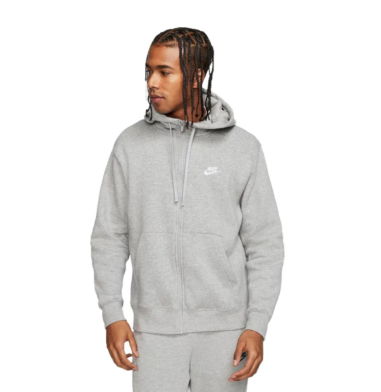 Nike Sportswear Club Logo Hoodie 'Grey' BV2646-063 sold by KicksCrew