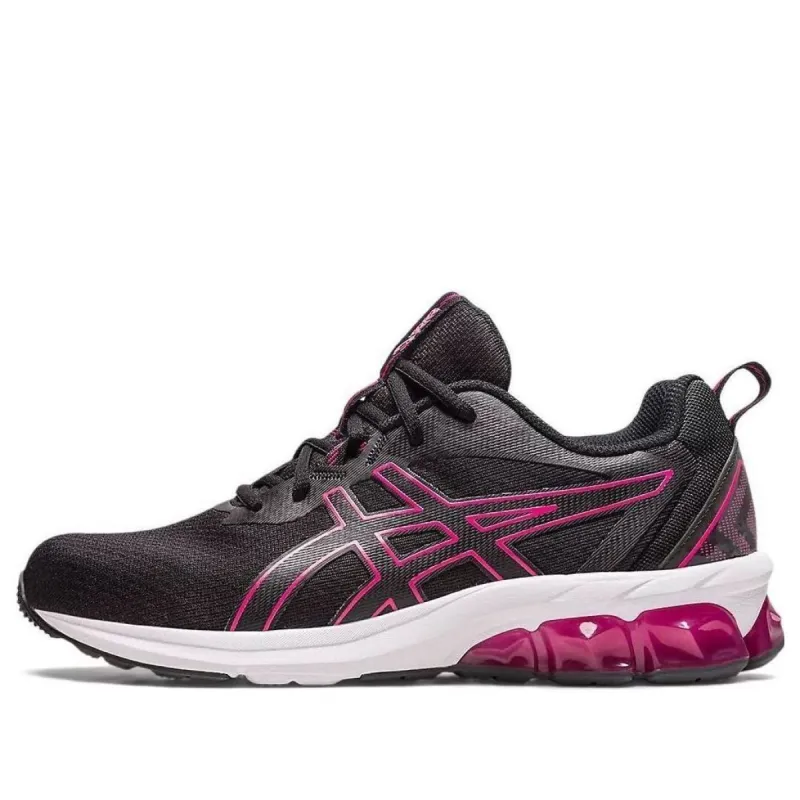 (WMNS) ASICS Gel-Quantum 90 4 'Black Pink Rave' 1202A384-002 sold by KicksCrew