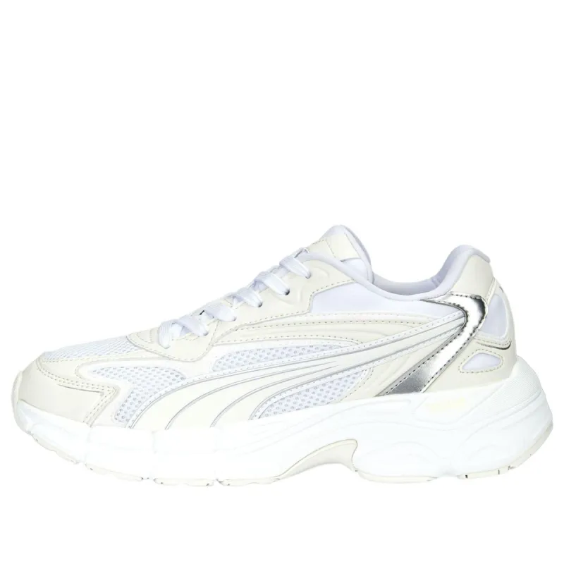 (WMNS) Puma Teveris Nitro 'Metallic - Warm White' 391098-01 sold by KicksCrew