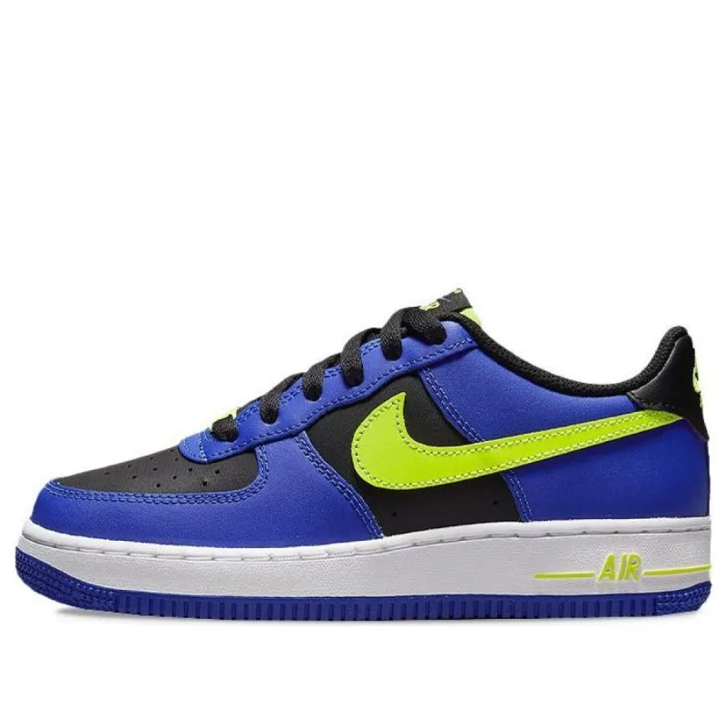 (GS) Nike Air Force 1 LV8 'Racer Blue Volt' FD0302-400 sold by KicksCrew