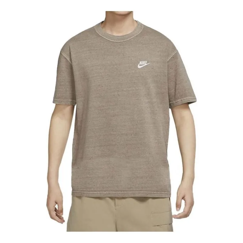 Nike Sportswear T-Shirt 'brown' DR7828-040 sold by KicksCrew