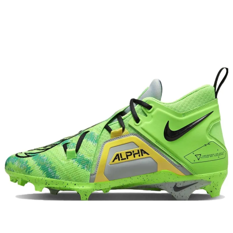 Nike Alpha Menace Pro 3 'Razor-Sharp Cuts' FB8442-303 sold by KicksCrew