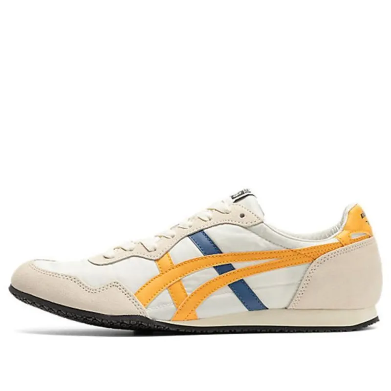 Onitsuka Tiger Serrano Shoes 'Cream Tiger Yellow' 1183B400-101 sold by KicksCrew