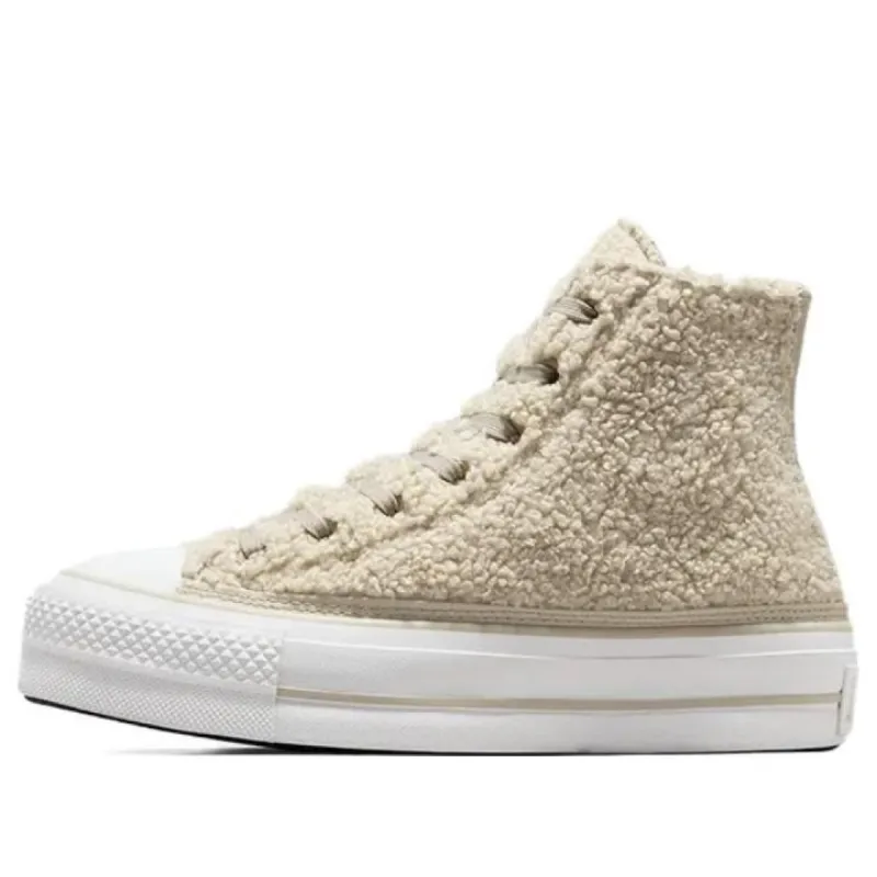 (WMNS) Converse CTAS Lift High 'Khaki White' A05509C sold by KicksCrew