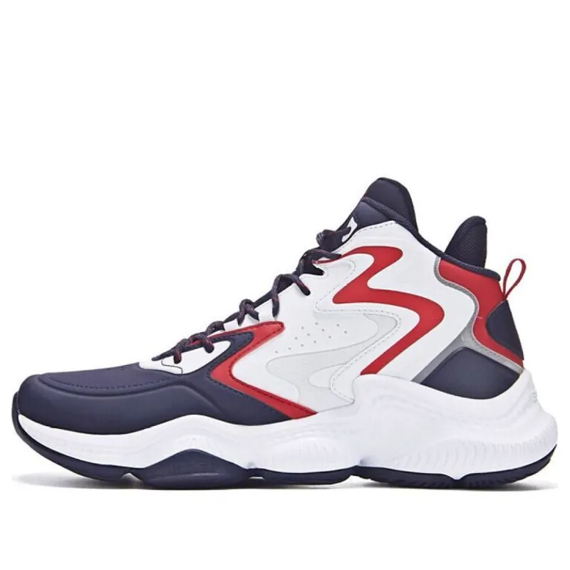 361 Degrees Casual Basketball Shoes 'White Blue Red' 671931107-2 sold by KicksCrew