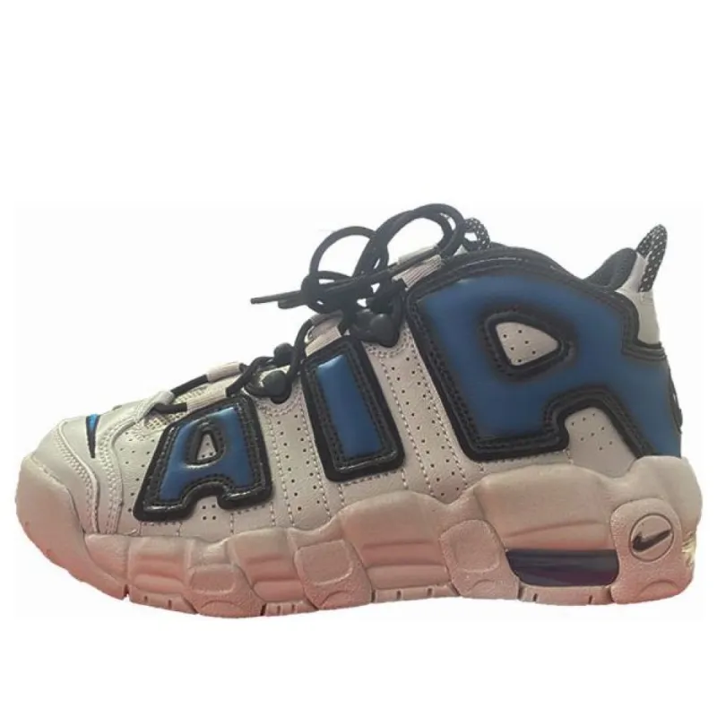 (GS) Nike Air More Uptempo AIR 'Industrial Blue' FJ1387-001 sold by KicksCrew