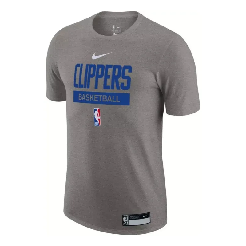 Nike Los Angeles Clippers Essential T-Shirt 'Grey' DR6468-063 sold by KicksCrew