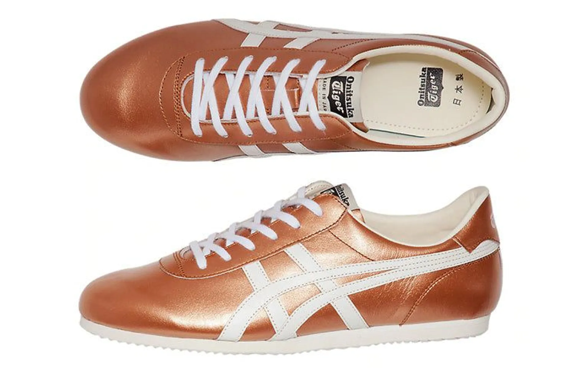 Onitsuka Tiger Nippon Made Tai-chi NM Shoes 'Pure Bronze White