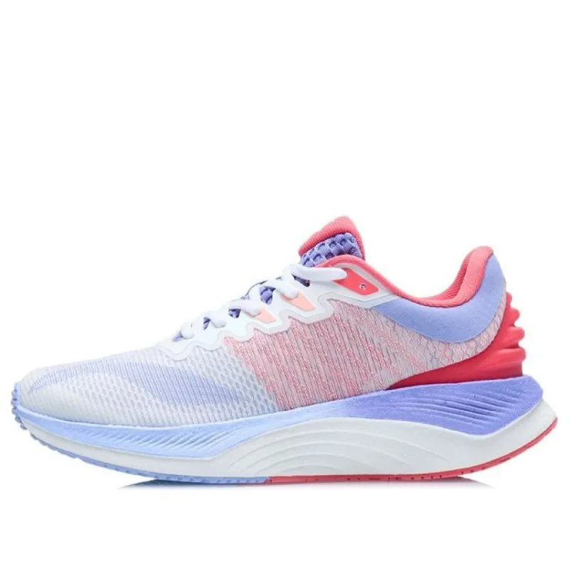 (WMNS) Li-Ning Yueying Boom 'White Red Purple' ARHR128-6 sold by KicksCrew