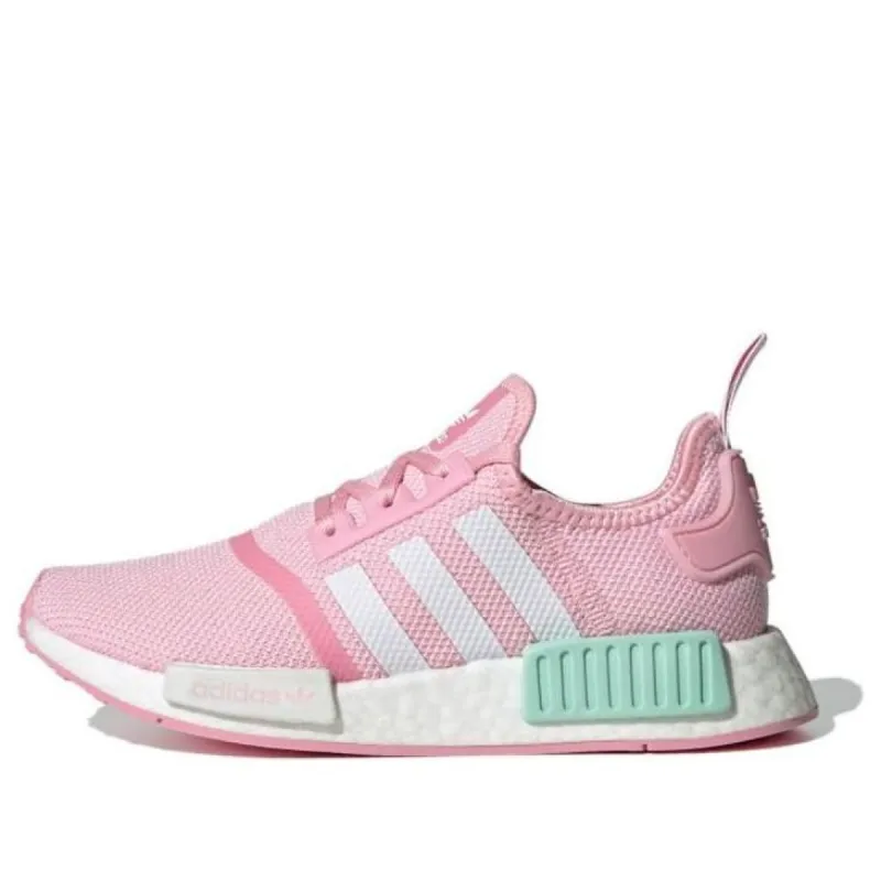 (GS) adidas NMD_R1 'True Pink Clear Mint' FX5029 sold by KicksCrew