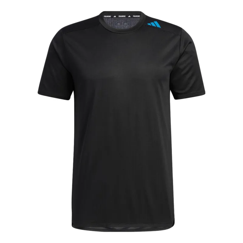 adidas Designed 4 Training HEAT.RDY HIIT Training Tee 'Black' IB9093 sold by KicksCrew