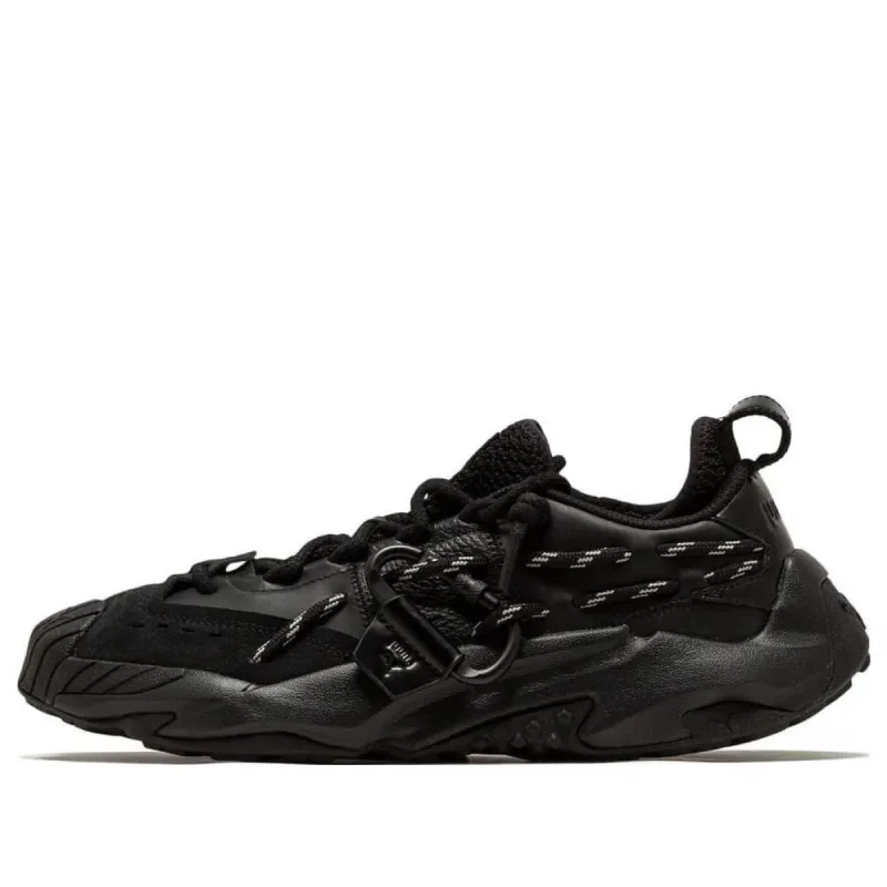 Puma Plexus x Juun J 'Triple Black' 391697-01 sold by KicksCrew