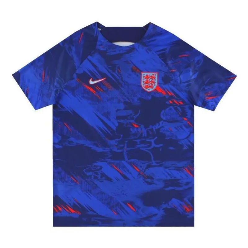 Nike England Dri-FIT Pre-Match Soccer Top 'Blue' DM9547-492 sold by KicksCrew