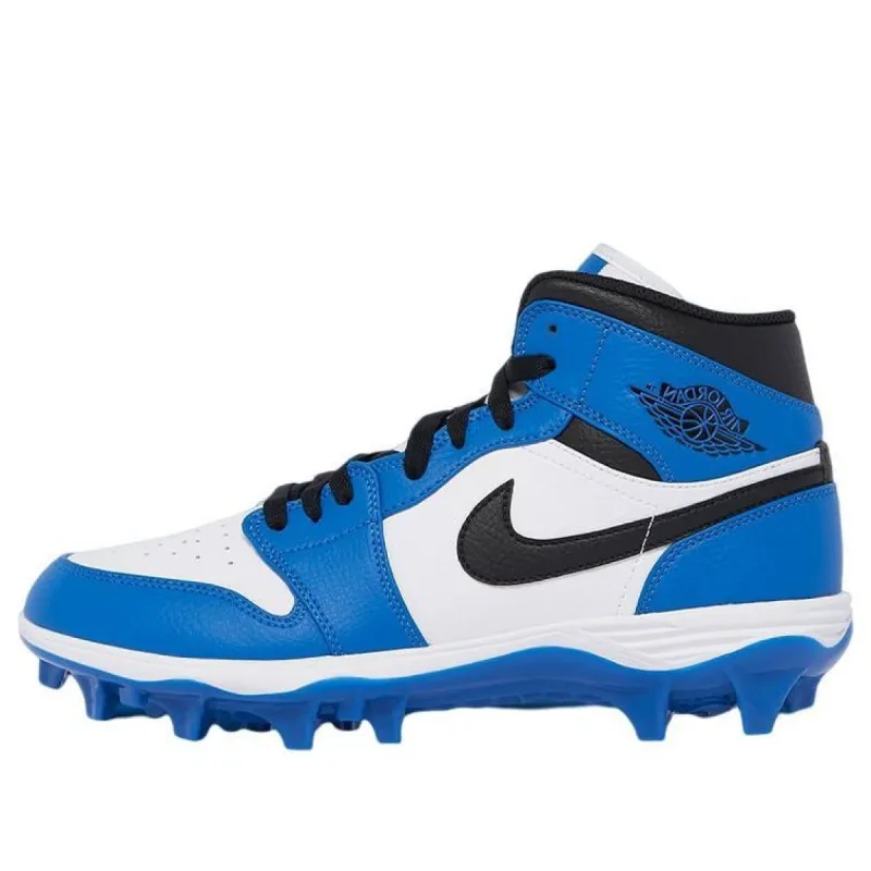Air Jordan 1 Mid Cleat 'White Black Royal' FJ6805-104 sold by KicksCrew