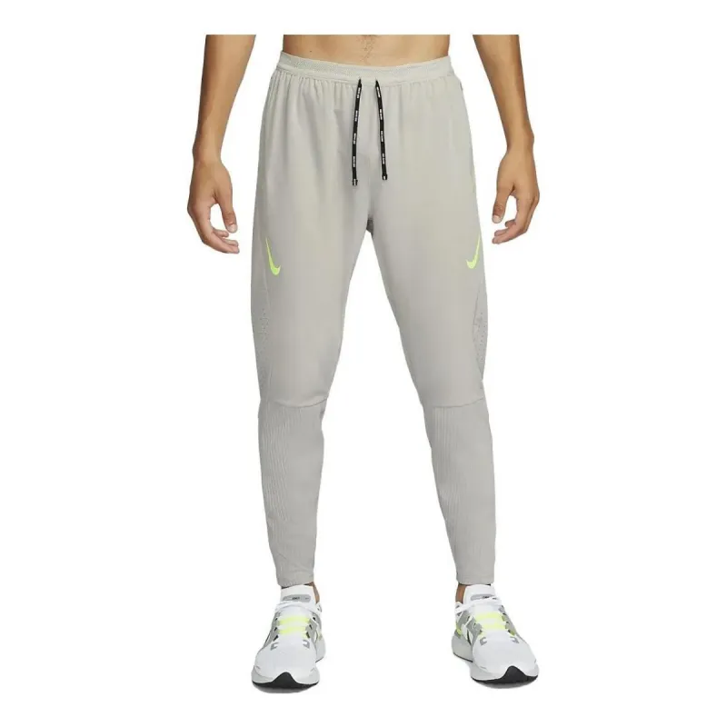 Nike Dri-FIT ADV AeroSwift Racer Running Pants 'Gray' DM4615-012 sold by KicksCrew