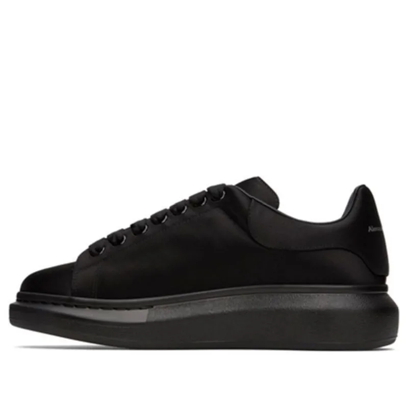 Alexander McQueen Oversized Sneakers 'Core Black' 712133W4AC01000 sold by KicksCrew