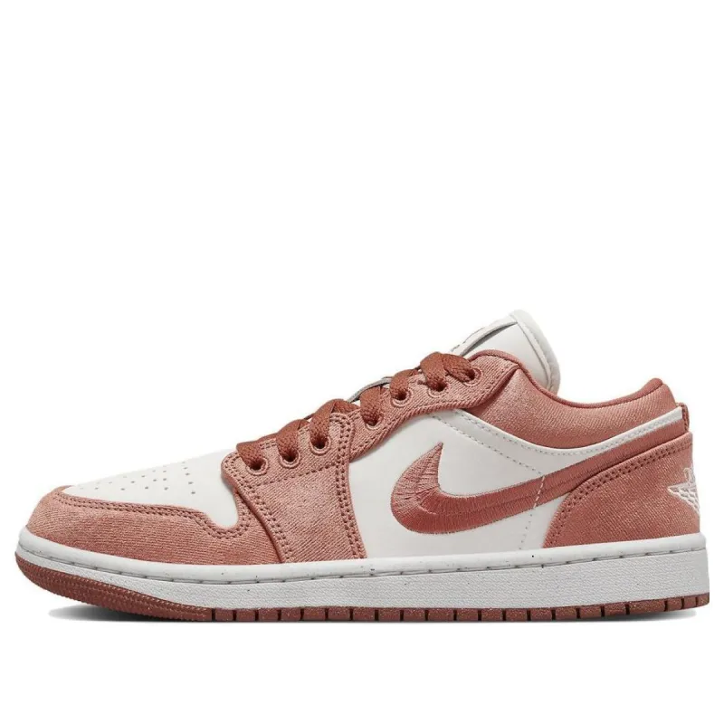 (WMNS) Air Jordan 1 Low SE Canvas 'Sky J Orange' FN3722-801 sold by KicksCrew