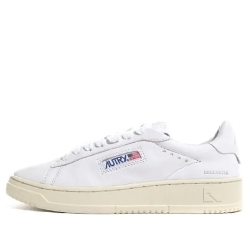 (WMNS) Autry Dallas Goatskin Low 'White Cream' ADLW-GG01 sold by KicksCrew