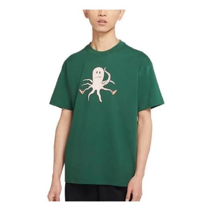Nike SB Octopus T-Shirt 'Green' DJ1227-341 sold by KicksCrew