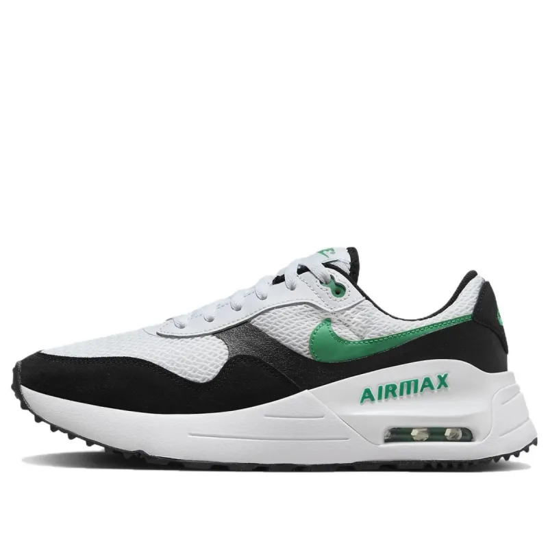Nike Air Max SYSTM Shoes 'White Black Stadium Green' DM9537-105 sold by KicksCrew