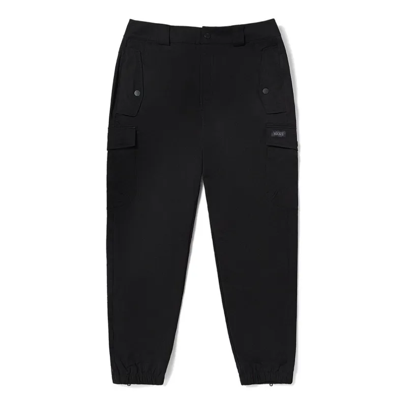 Vans Pocket Pants 'Black' VN000F2PBLK sold by KicksCrew