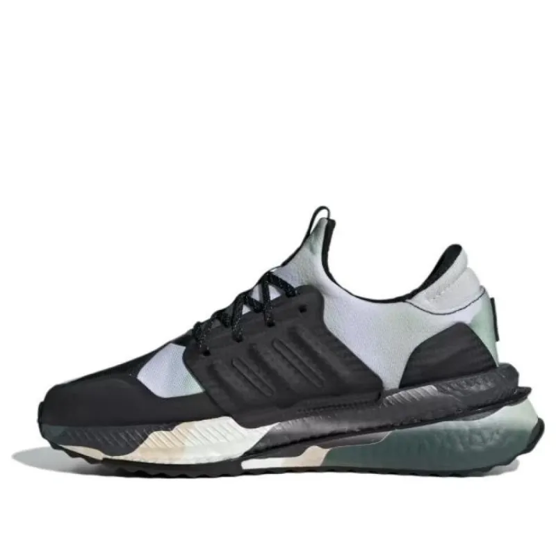 (WMNS) Adidas X_PLRBOOST 'Black Green Camo' IG8510 sold by KicksCrew