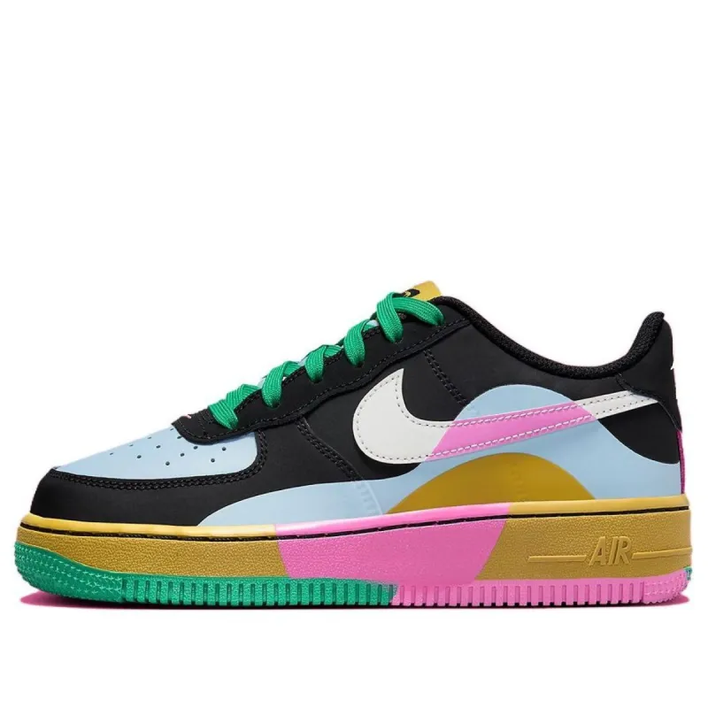 Nike Air Force 1 LV8 2 'Black Multi' FJ3288-001 sold by KicksCrew