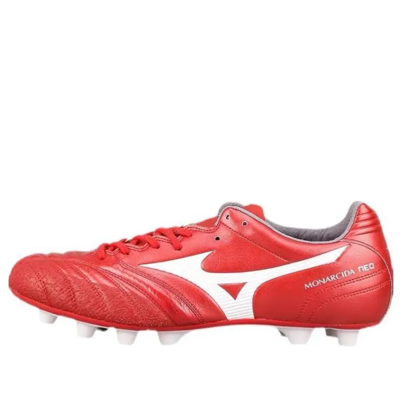 Mizuno Monarcida Neo II Wide Jp 'Red' P1GA222160 sold by KicksCrew