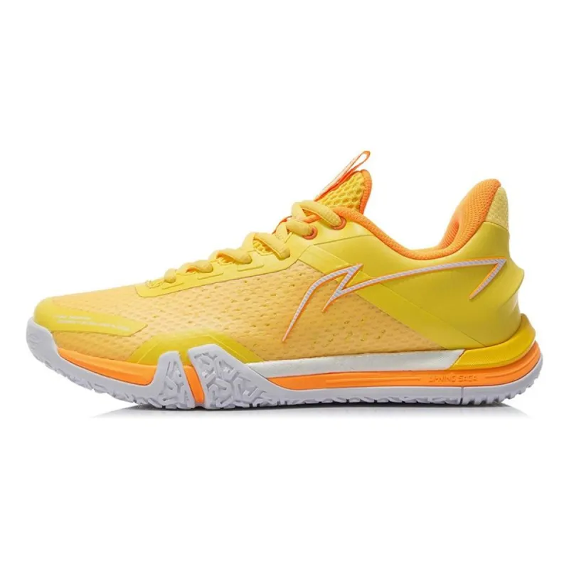 (WMNS) Li-Ning Ground Flying SE 'Yellow Orange' AYZR008-2 sold by KicksCrew