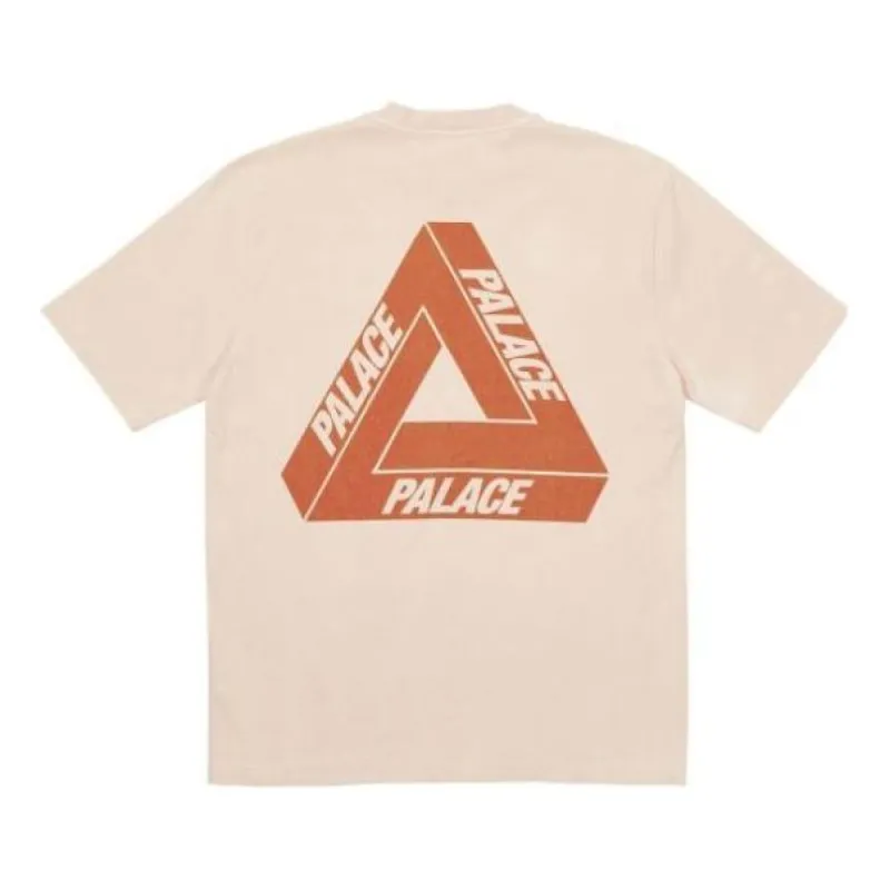 Palace SS23 Reacto Tri-Ferg T-Shirt 'Orange' P24ES033 sold by KicksCrew