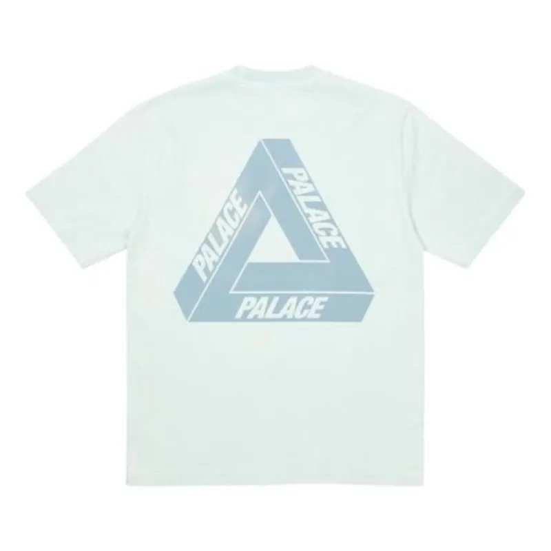 Palace SS23 Logo T-Shirt 'Teal' P24ES032 sold by KicksCrew