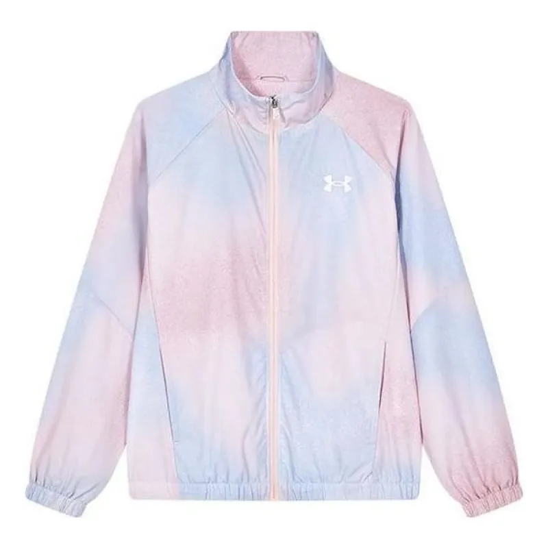 (GS) Under Armour Athletic Sport Jacket 'Multicolor' 233204305 sold by KicksCrew