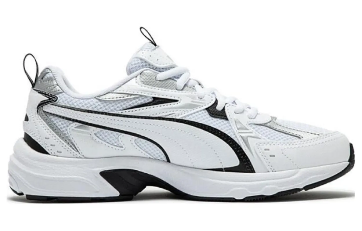 PUMA Milenio Tech 'White Black Silver' 392322-01 sold by KicksCrew