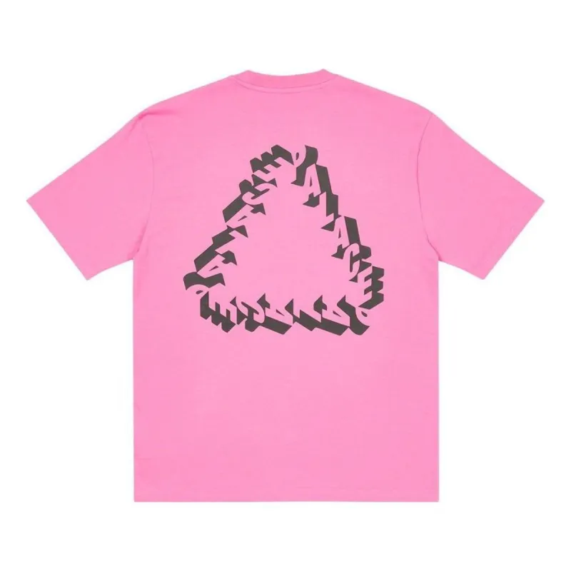 Palace FW22 Nein Fuss T-Shirt 'Pink' P23TS231 sold by KicksCrew