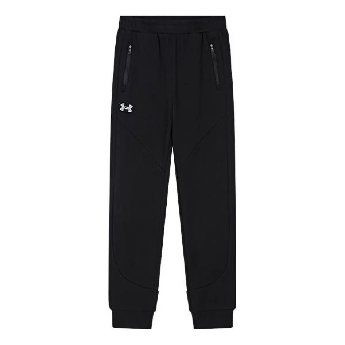 (GS) Under Armour Rival Fleece Pants 'Black' 233108120 sold by KicksCrew