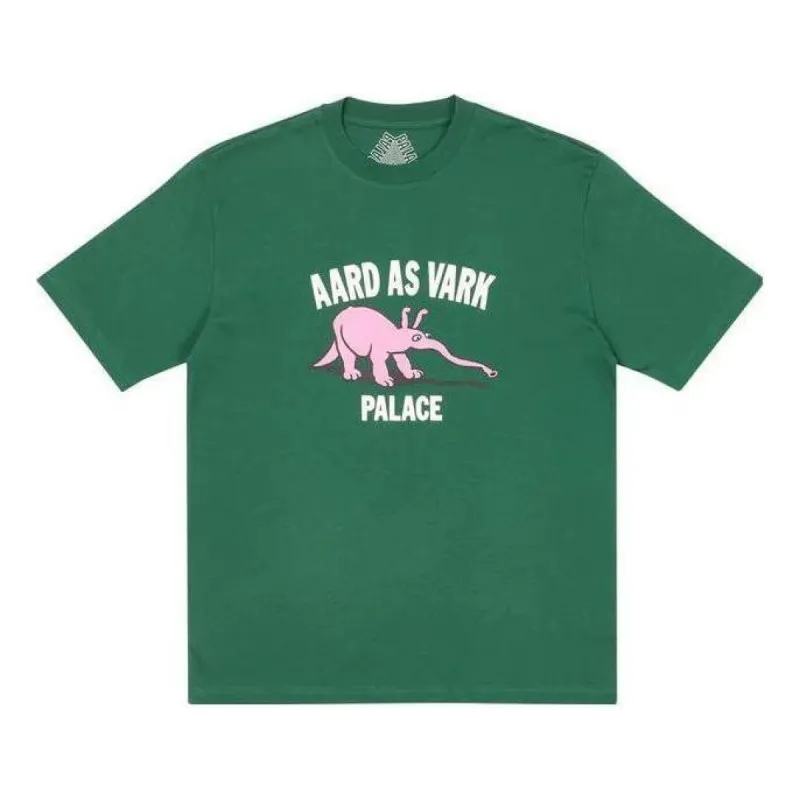 Palace FW22 Aard As Vark T-Shirt 'Green' P23TS197 sold by KicksCrew