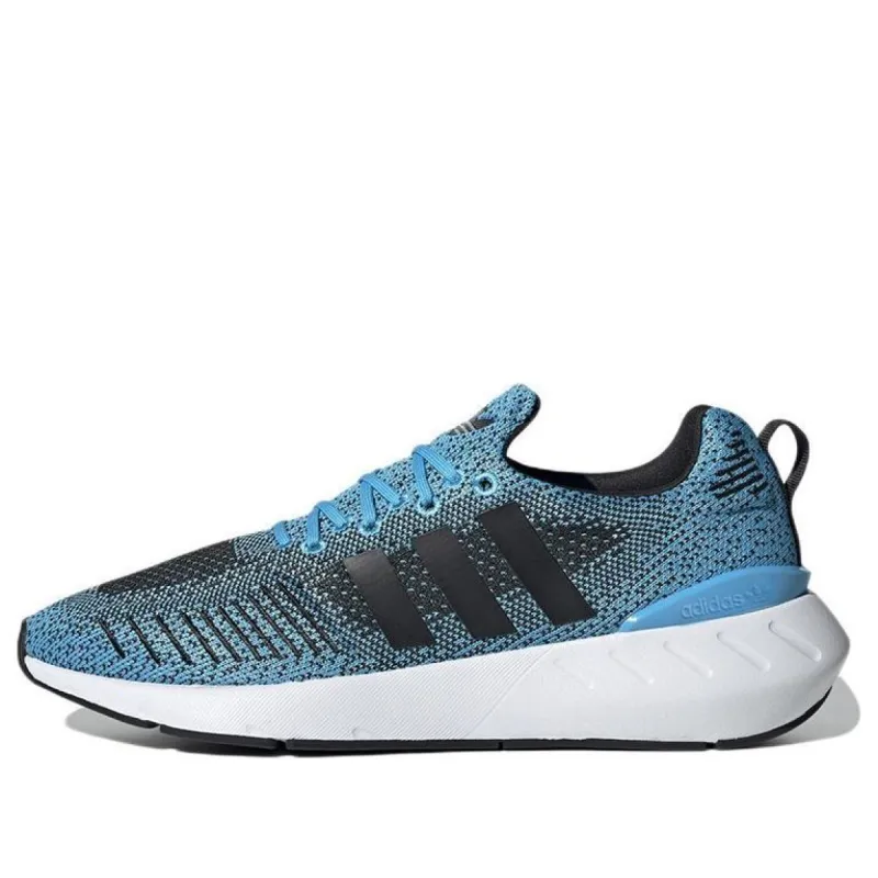 adidas Swift Run 22 'Sky Rush Black' GZ3506 sold by KicksCrew